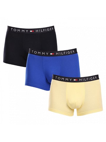 3PACK pánské boxerky Tommy Hilfiger vícebarevné UM0UM03180 0XK S