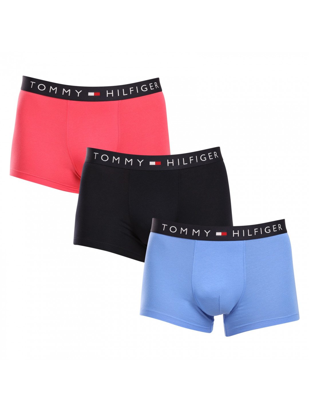 3PACK pánské boxerky Tommy Hilfiger vícebarevné UM0UM03180 0VW L