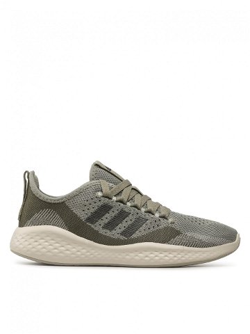 Adidas Sneakersy Fluidflow 2 0 Shoes HP6747 Zelená