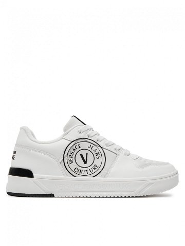 Versace Jeans Couture Sneakersy 76YA3SJ1 Bílá