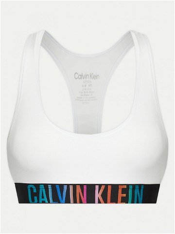 Calvin Klein Underwear Podprsenkový top 000QF7831E Bílá