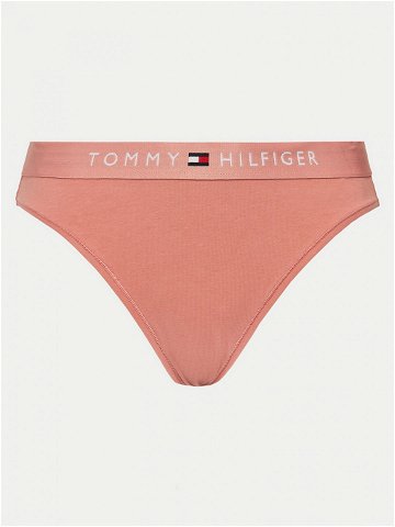 Tommy Hilfiger Klasické kalhotky UW0UW04145 Růžová