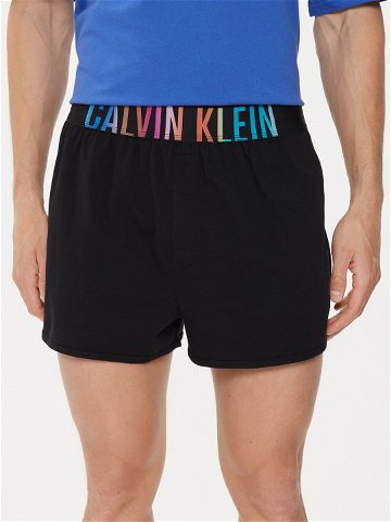 Calvin Klein Underwear Pyžamové šortky 000NM2636E Černá Regular Fit