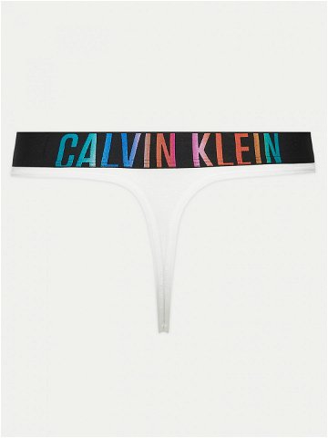 Calvin Klein Underwear Kalhotky string 000QF7833E Bílá