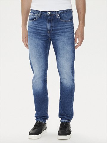 Calvin Klein Jeans Jeansy J30J325889 Modrá Slim Fit