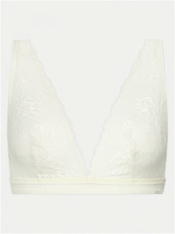 Calvin Klein Underwear Podprsenka Bralette 000QF7749E Bílá