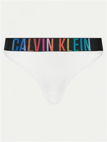 Calvin Klein Underwear Klasické kalhotky 000QF7835E Bílá