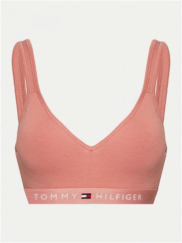 Tommy Hilfiger Podprsenkový top UW0UW04612 Růžová