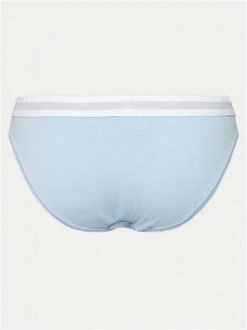 Tommy Hilfiger Klasické kalhotky UW0UW04145 Modrá
