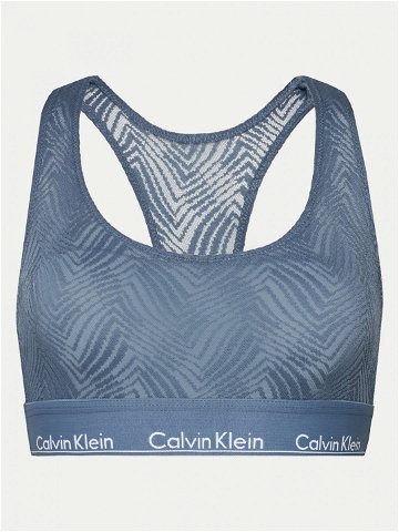Calvin Klein Underwear Podprsenkový top 000QF7708E Modrá