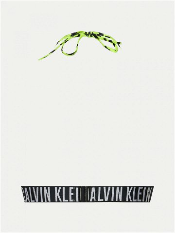 Calvin Klein Swimwear Vrchní část bikin KW0KW02331 Zelená