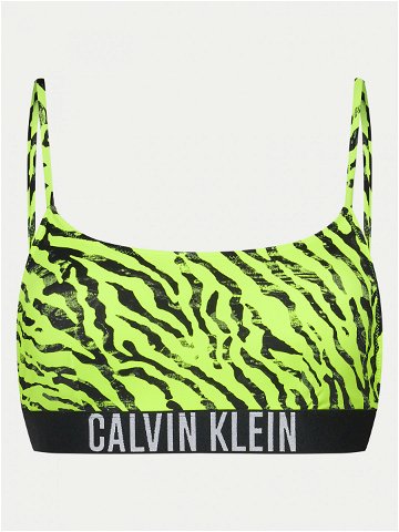 Calvin Klein Swimwear Vrchní část bikin KW0KW02333 Zelená