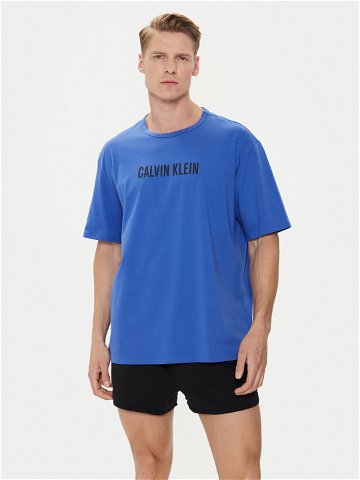 Calvin Klein Underwear T-Shirt 000NM2567E Modrá Regular Fit