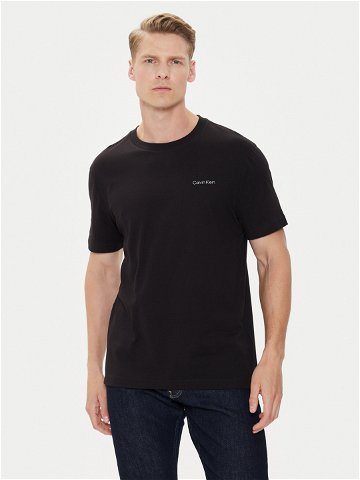 Calvin Klein T-Shirt Enlarged Back Logo K10K113106 Černá Regular Fit