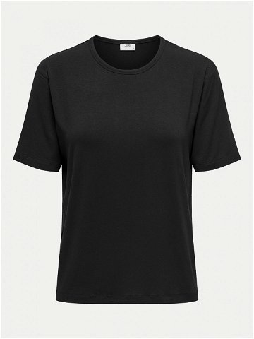 JDY T-Shirt Mila 15330819 Černá Regular Fit