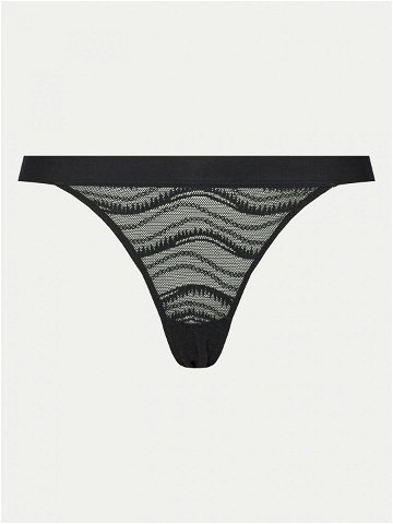 Calvin Klein Underwear Brazilské kalhotky 000QF7720E Černá