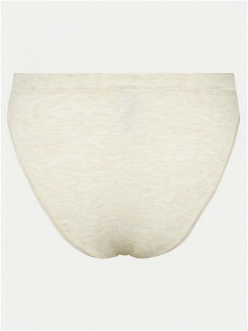 Calvin Klein Underwear Klasické kalhotky 000QD5114E Béžová