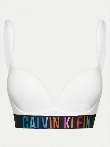 Calvin Klein Underwear Podprsenka Push-up 000QF7836E Bílá