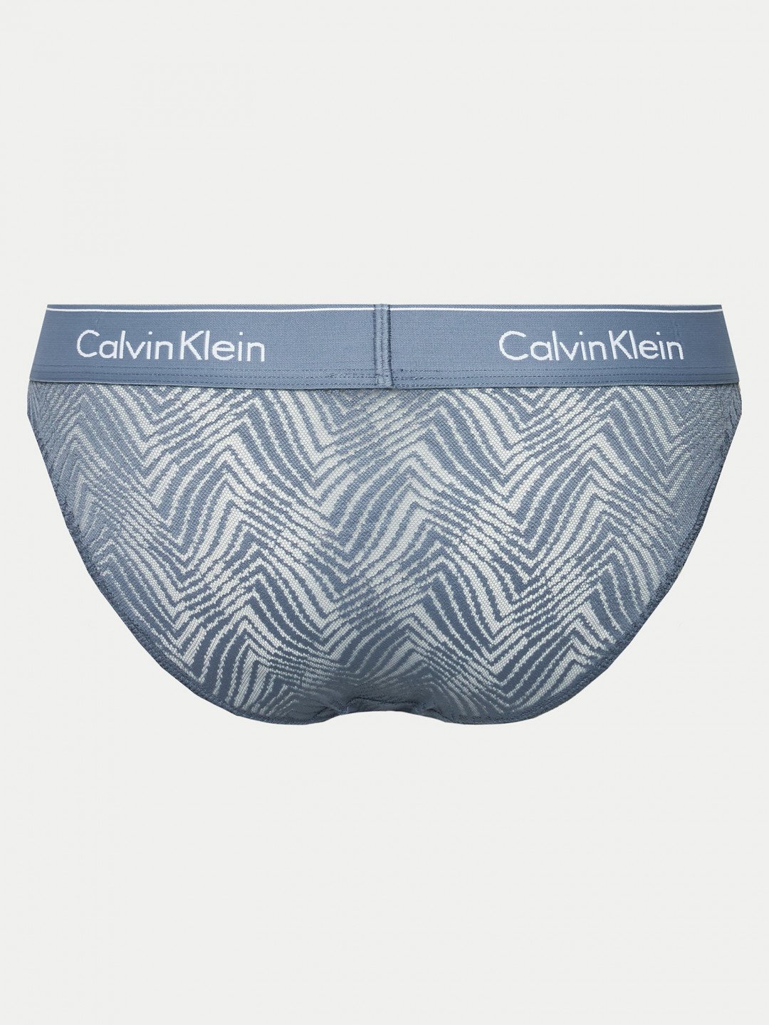 Calvin Klein Underwear Klasické kalhotky 000QF7712E Modrá