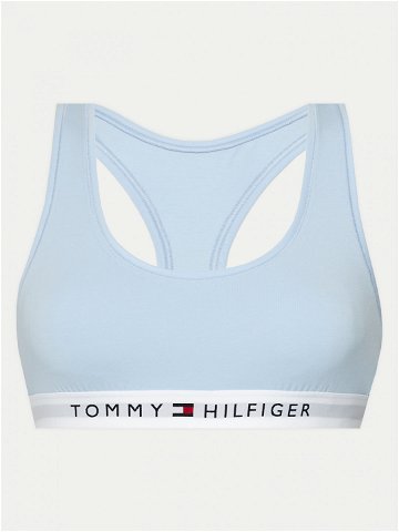 Tommy Hilfiger Podprsenkový top UW0UW04143 Modrá