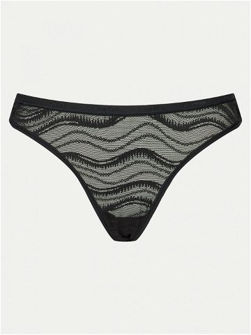Calvin Klein Underwear Klasické kalhotky 000QD3972E Černá