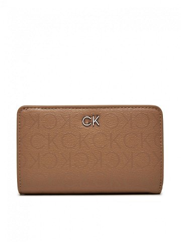 Calvin Klein Velká dámská peněženka K60K612349 Hnědá