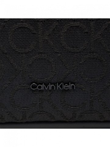 Calvin Klein Kabelka Ck Refine Small K60K612338 Černá