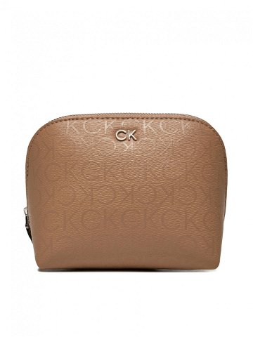 Calvin Klein Kosmetický kufřík K60K612203 Hnědá