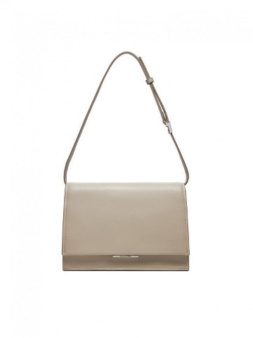 Calvin Klein Kabelka Ck Linear Shoulder Bag K60K612158 Béžová