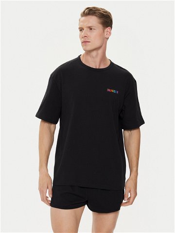 Calvin Klein Underwear T-Shirt 000NM2631E Černá Regular Fit