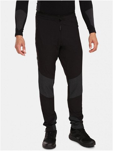 Černé pánské outdoorové kalhoty KILPI NUUK-M