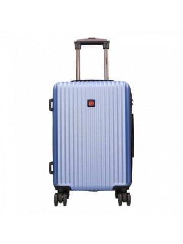 Cestovní kufr Swissbrand Lens M – světle modrá