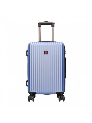 Cestovní kufr Swissbrand Lens S – světle modrá