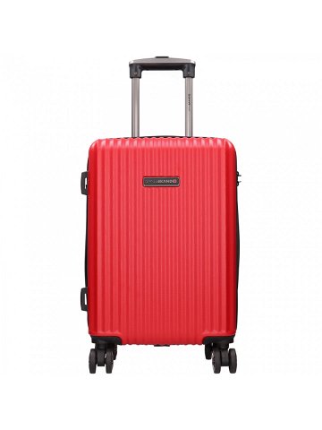 Cestovní kufr Swissbrand Marco L – červená