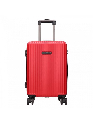 Cestovní kufr Swissbrand Marco M – červená