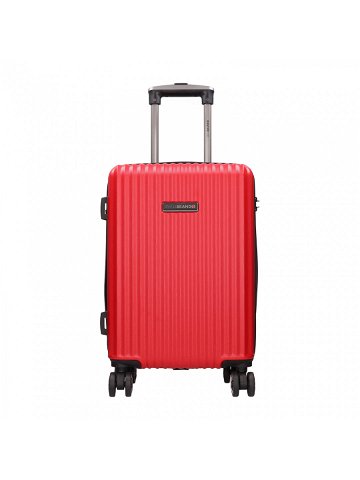 Cestovní kufr Swissbrand Marko S – červená