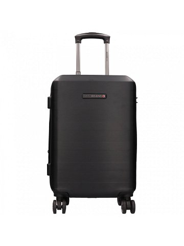 Cestovní kufr Swissbrand Lucel L – černá