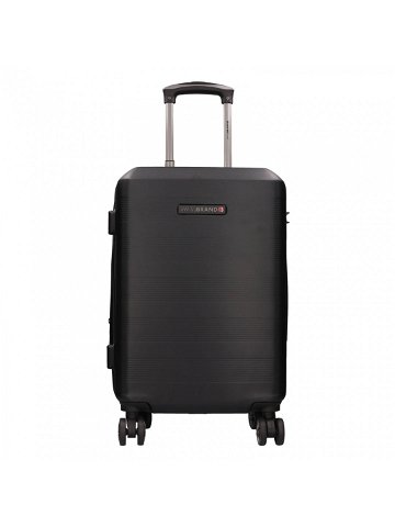 Cestovní kufr Swissbrand Lucel M – černá