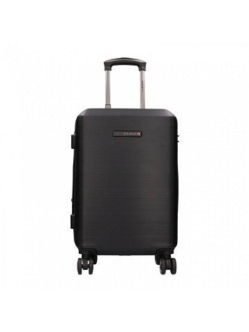 Cestovní kufr Swissbrand Lucel S – černá