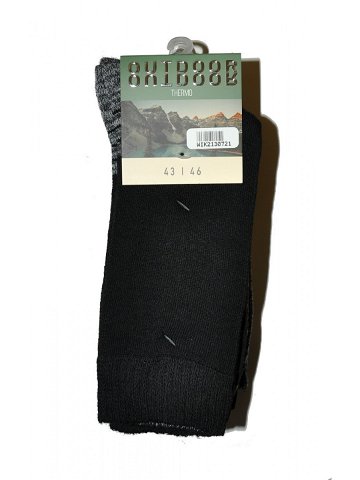 Ponožky WiK 21307 Outdoor Thermo A 3 Barva mix barev-mix designu Velikost 39-42