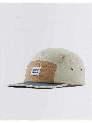 Patagonia Graphic Maclure Hat Shop Sticker Classic Tan