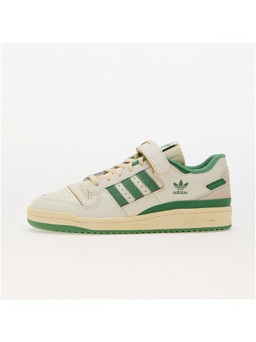 Adidas Forum 84 Low Ivory Preloveded Green Easy Yellow