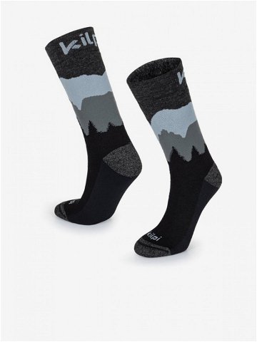 Kilpi Nors-U Ponožky Černá