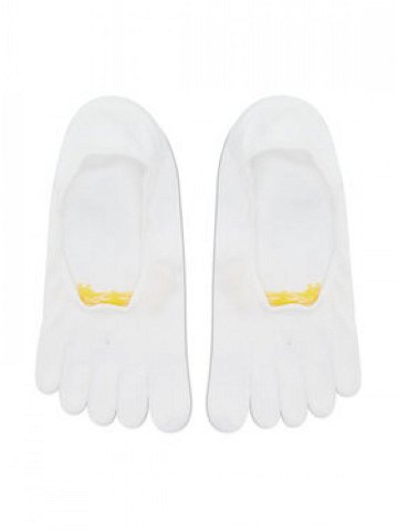 Vibram Fivefingers Kotníkové ponožky Unisex Ghost S15G01 Bílá