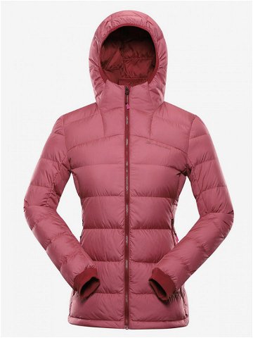 ALPINE PRO Rogita Zimní bunda Růžová