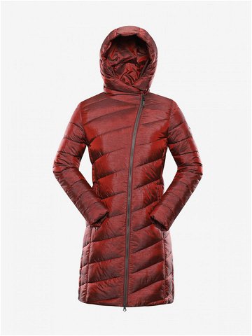 ALPINE PRO Omega 5 Kabát Červená