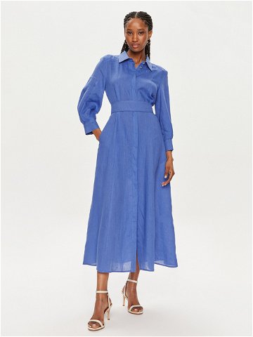 Marella Letní šaty Estasi 2413221094 Modrá Regular Fit