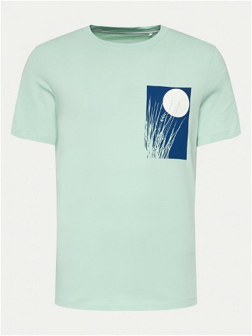 S Oliver T-Shirt 2143915 Zelená Regular Fit