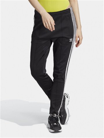 Adidas Teplákové kalhoty adicolor SST IK6600 Černá Slim Fit