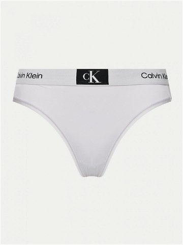 Calvin Klein Underwear Klasické kalhotky 000QF7249E Fialová
